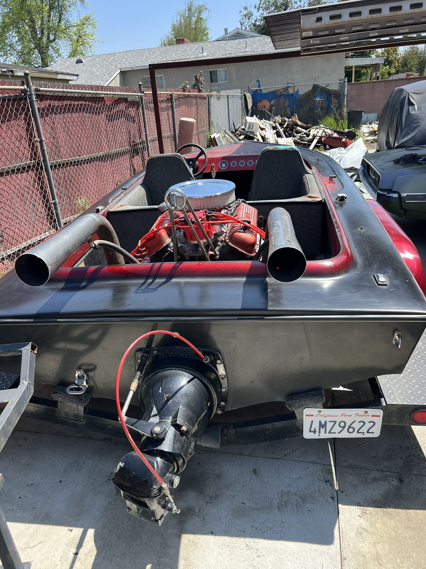 1973 Challenger 1973 jet boat