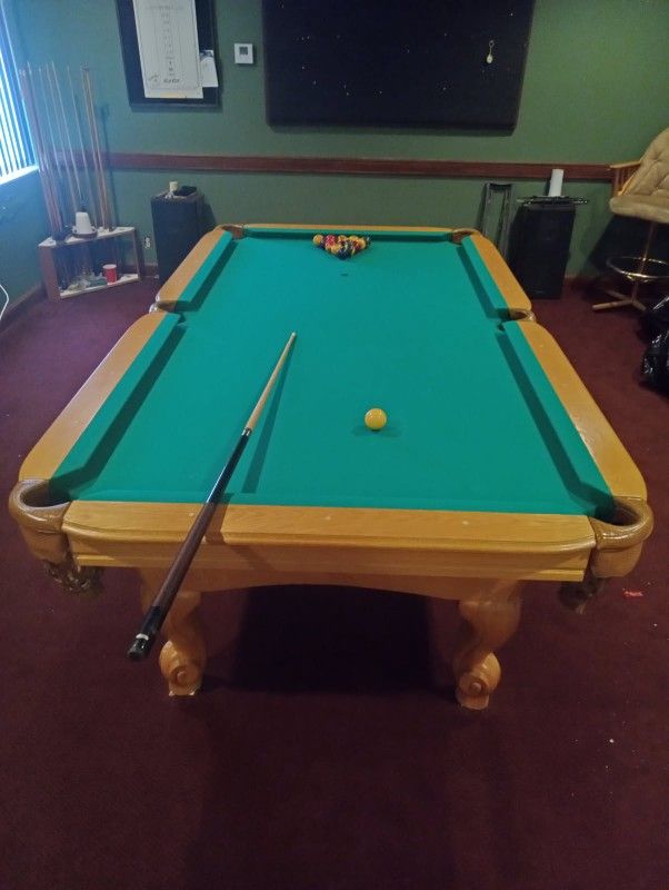 Brunswick Pool Table