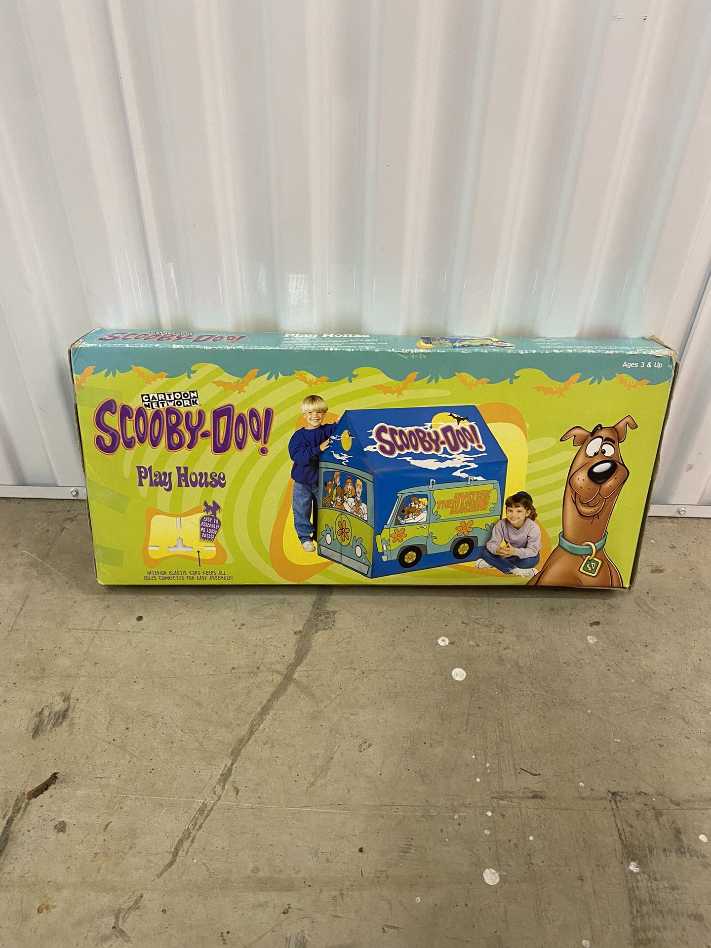 Scooby Doo Playhouse Pop Up Tent Vintage