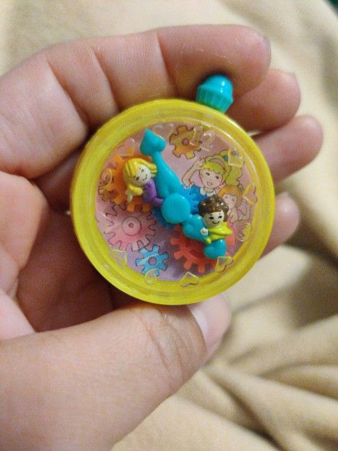 1994 McDonald's Polly Pocket Watch Toy Open Package