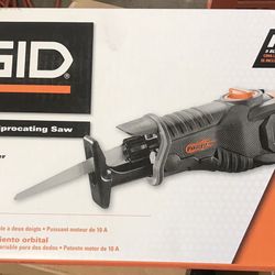 Ridgid reciprocating saw
