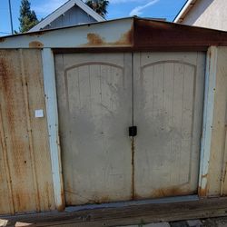 Metal Shed
