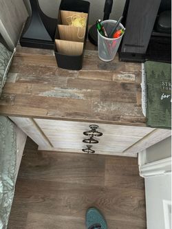 Dresser, night stand