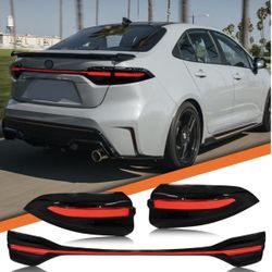 toyota corolla tail lights