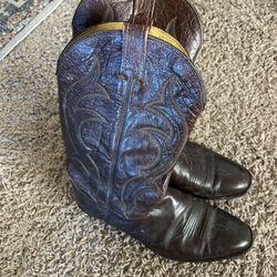 Leather Boots. Men’s Size 12D