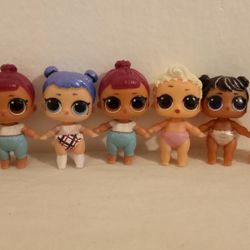 Lol Dolls Lot