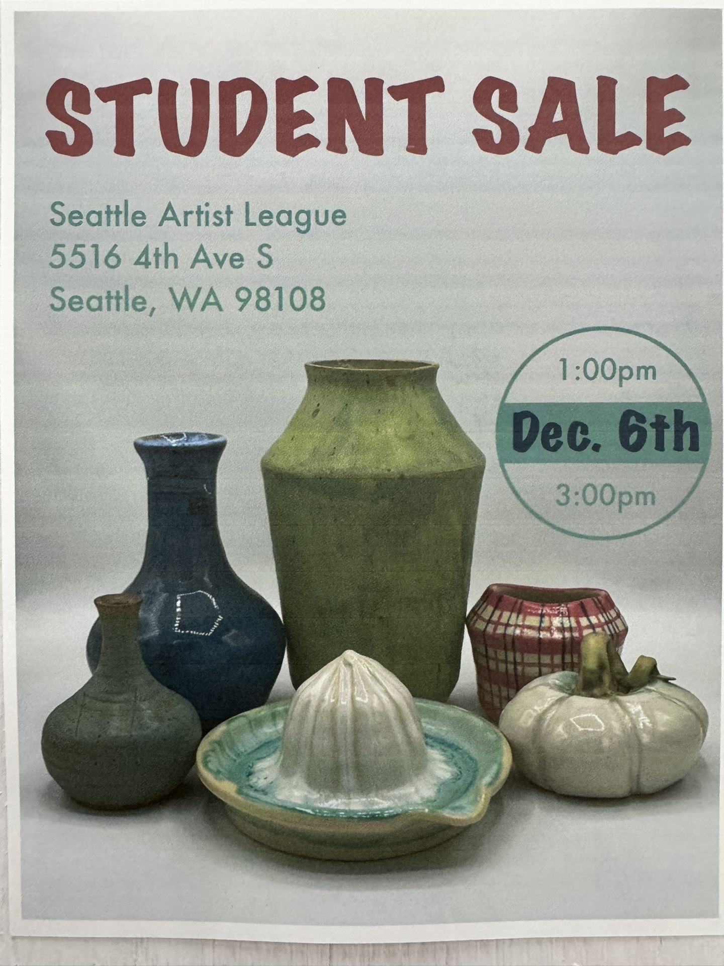 Pottery/ceramic Sale