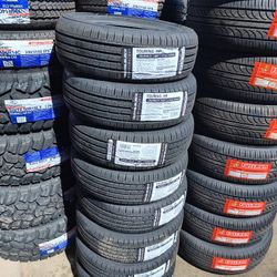 195/60/15 Royal Black Tires Installed And Balanced/ Instaladas Y Balanceadas