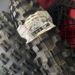Dirtbike tire brand new $40