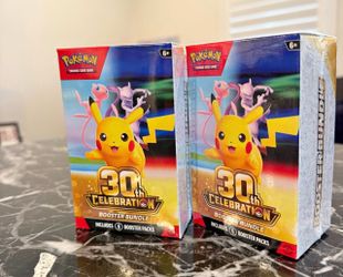 30th celebration booster bundle