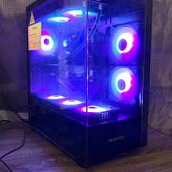 Gaming Pc, Intel I5-9400. 6cores, 16GBRam DDR4 . GPU GeForce RTX 2060. CoinOps Next 2 Standalone Installed. HABLO ESPANOL