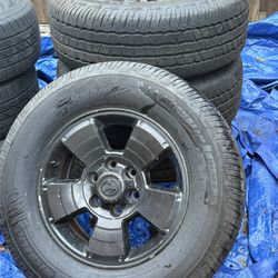 Toyota 4Runner Tires and Rims