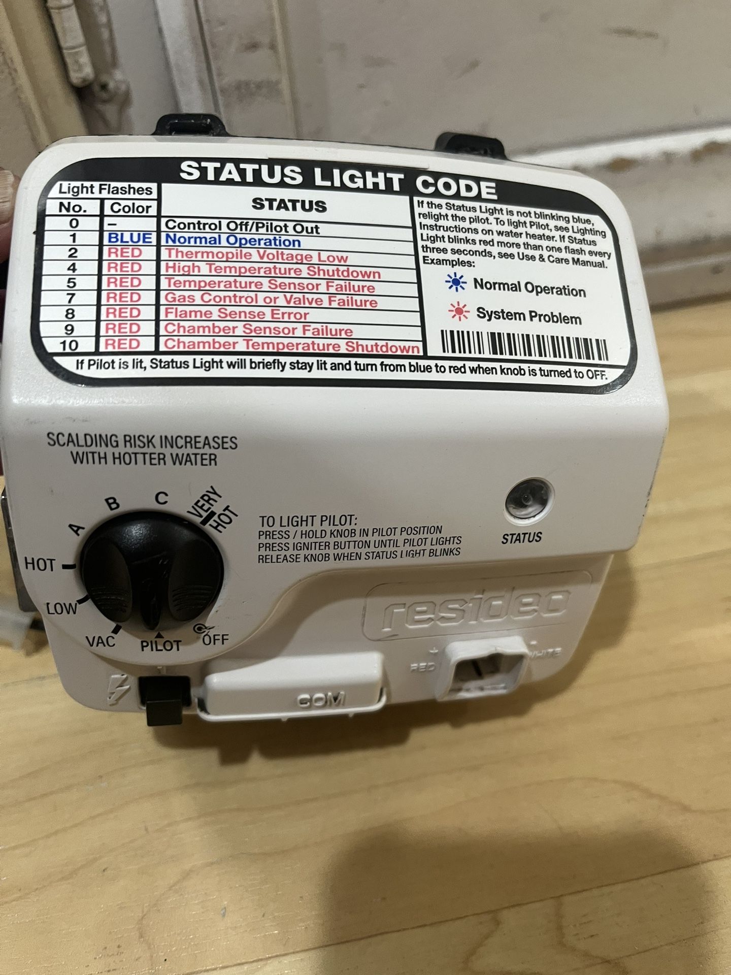 Resideo Gas Control Valve