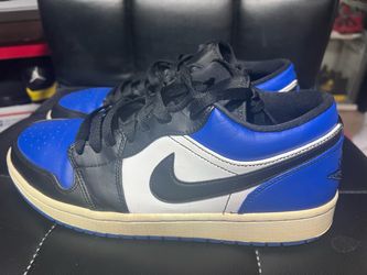 Jordan 1 low royal toe size 10.5 for sale