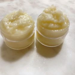All Natural Sugar Lip Scrub