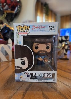 Bob Ross Funko POP (524)