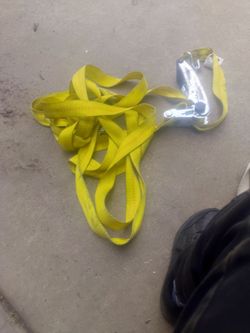 Tow straps/ropes