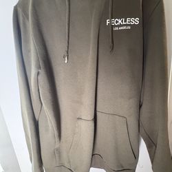 Reckless Hoodie brown