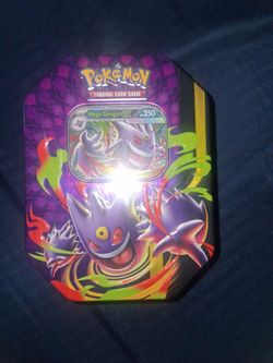 Pokemon Mega gengar tin