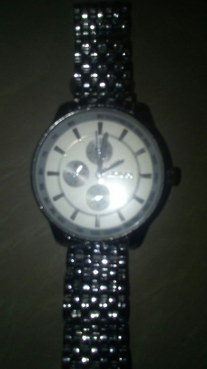 Sinobi stainless steel BACK water resistant mens