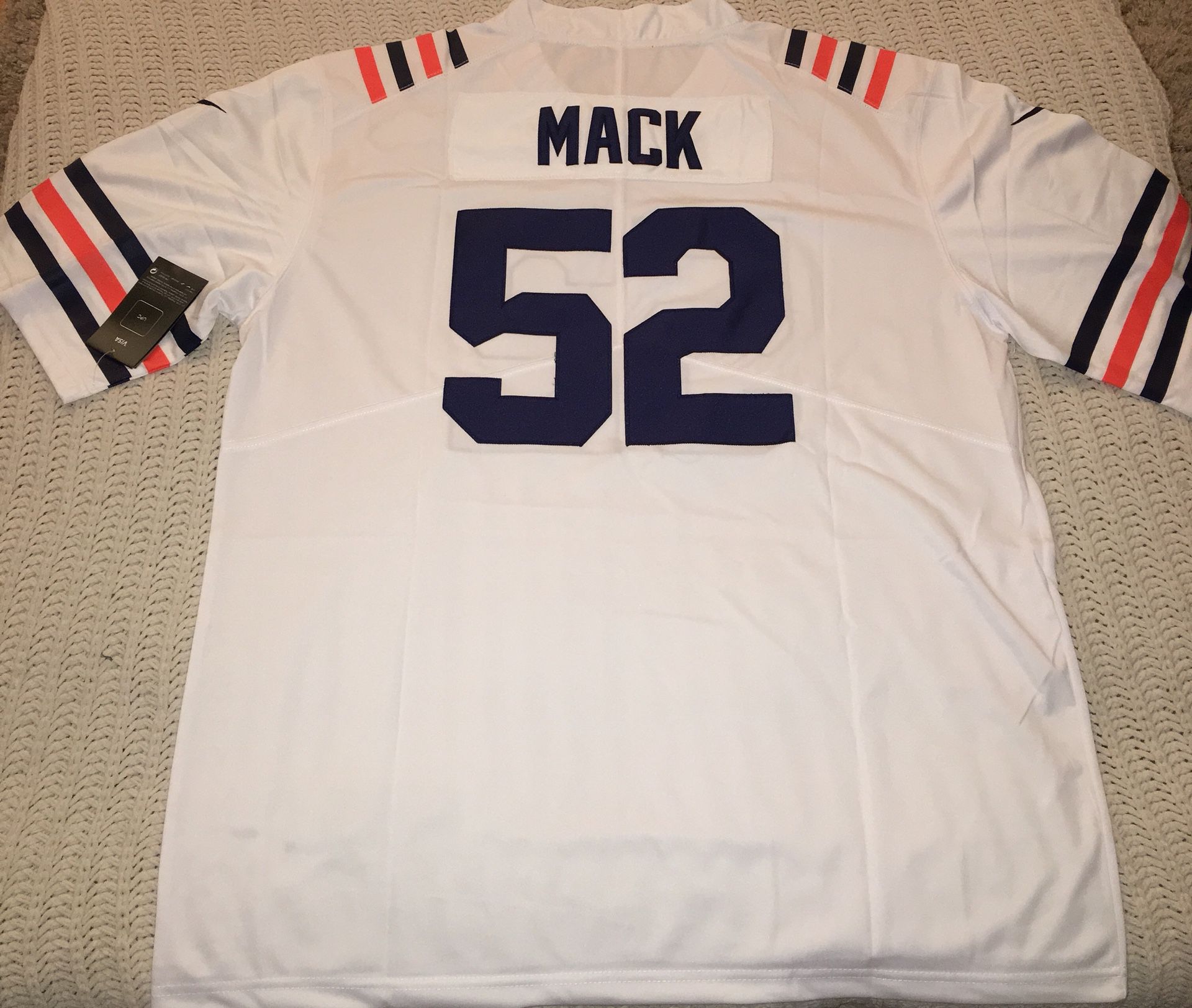 Mack bears💯edition football jersey brand new large $35