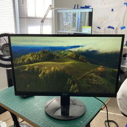 Acer 21.5" Monitor 