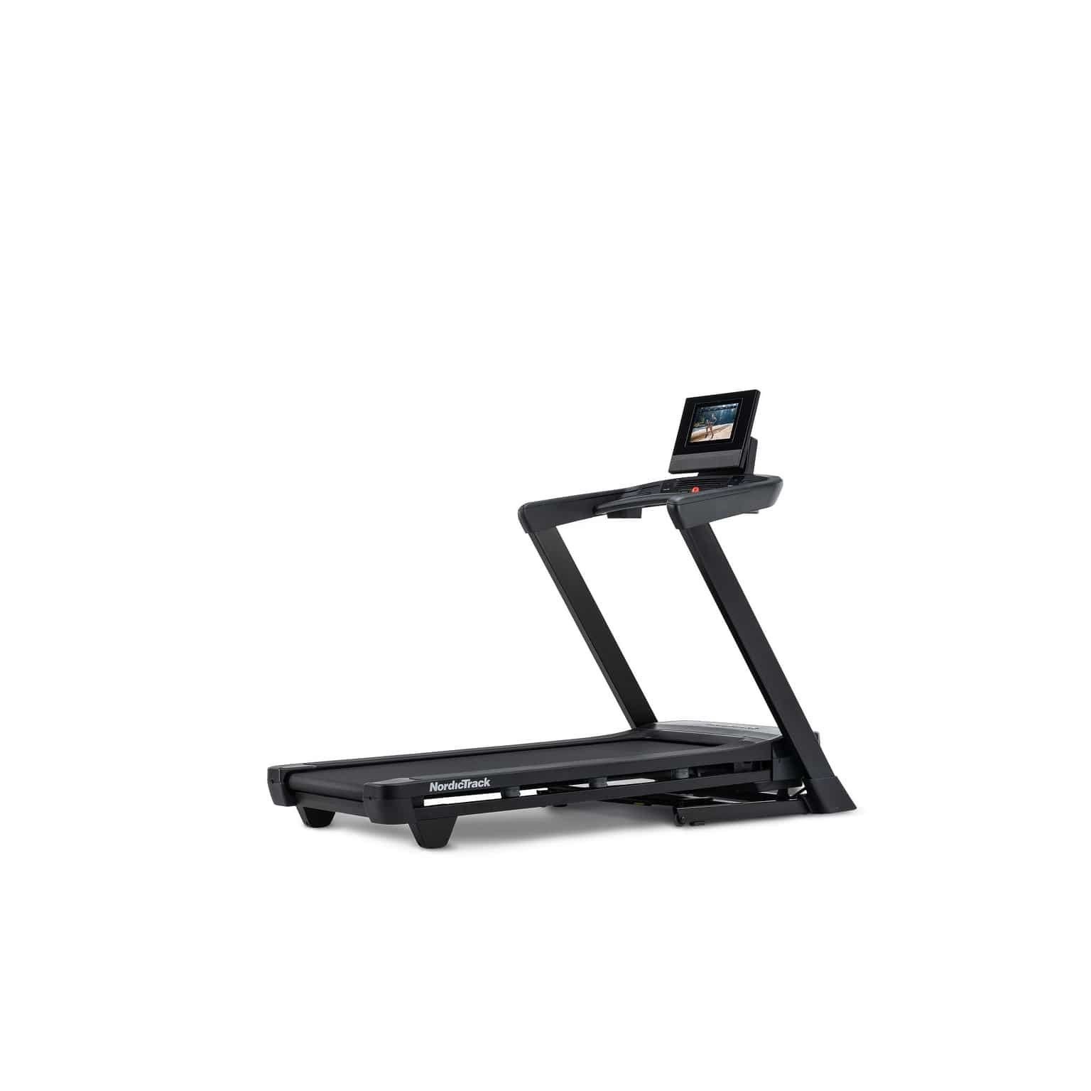 NordicTrack T Series 10 W/ 10" Tilting Touchscreen Treadmill