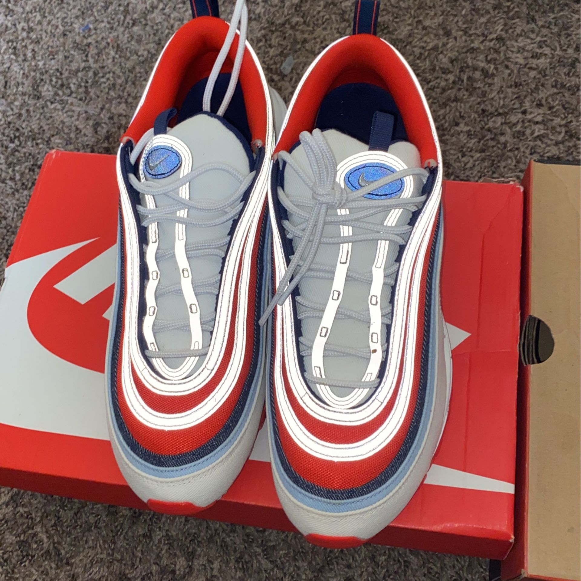 Shoes Children's 97s Nike Air Max 97 Children's Top