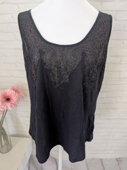 Express tank top size L