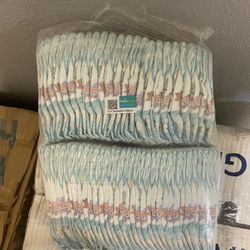 Diapers Pampers Size 1
