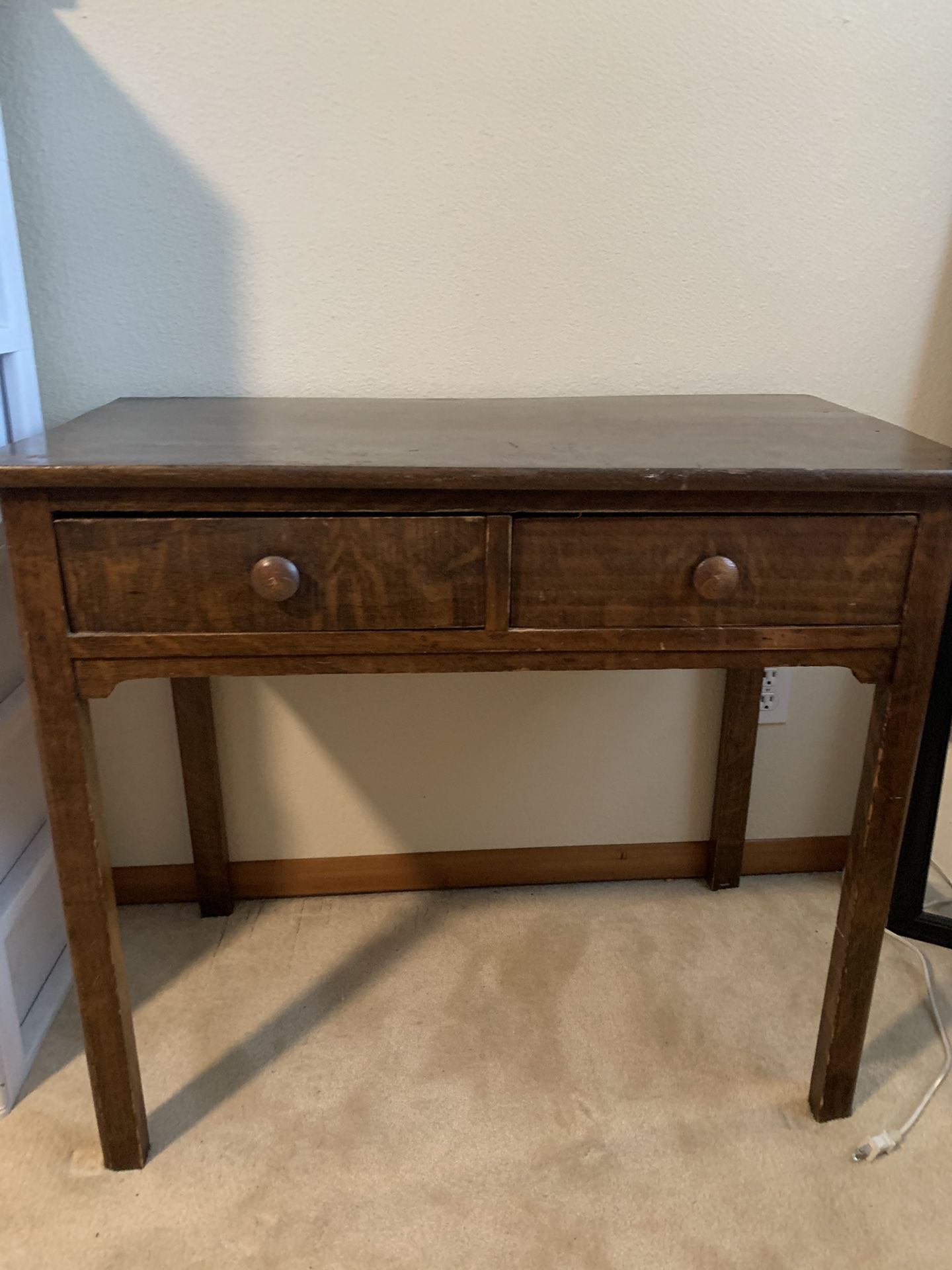 Antique desk/table
