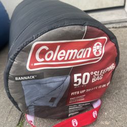 COLEMAN SLEEPING BAG