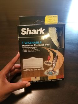 New Shark microfiber cleaning pad