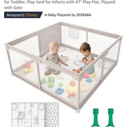 Brand New In Box Play Pen