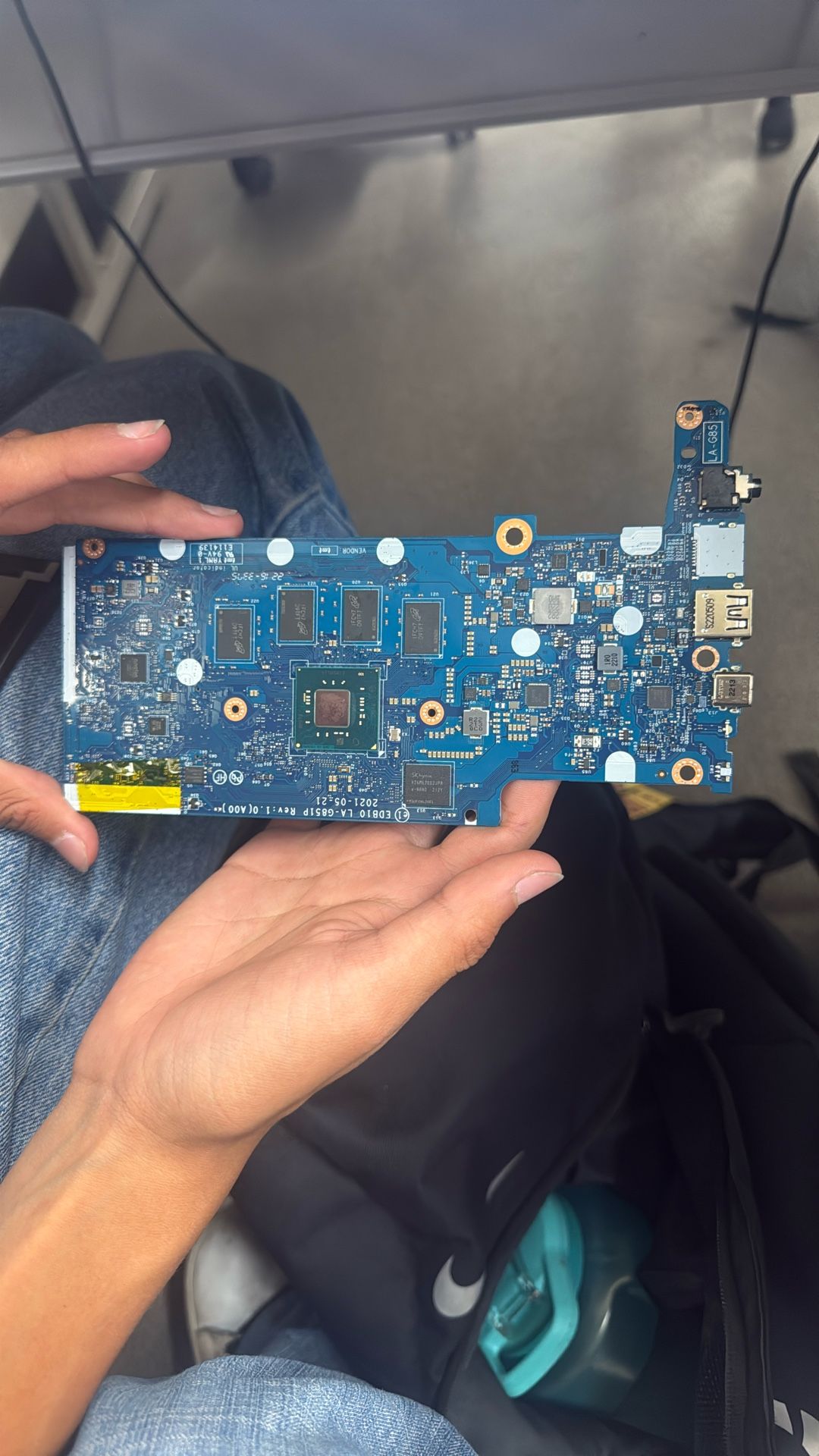 Dell OEM Chromebook 3100 Motherboard N4020 1.1GHz 4GB RAM 2 USB