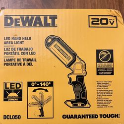 DEWALT 20V MAX LED Work Light (tool only)