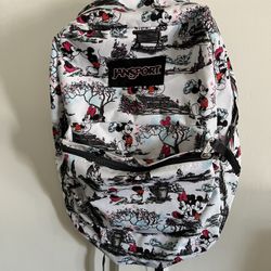 JanSport Disney Superbreak Day in the Park Mickey & Minnie Backpack
