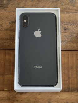 iPhone X. 256 GB Unlocked