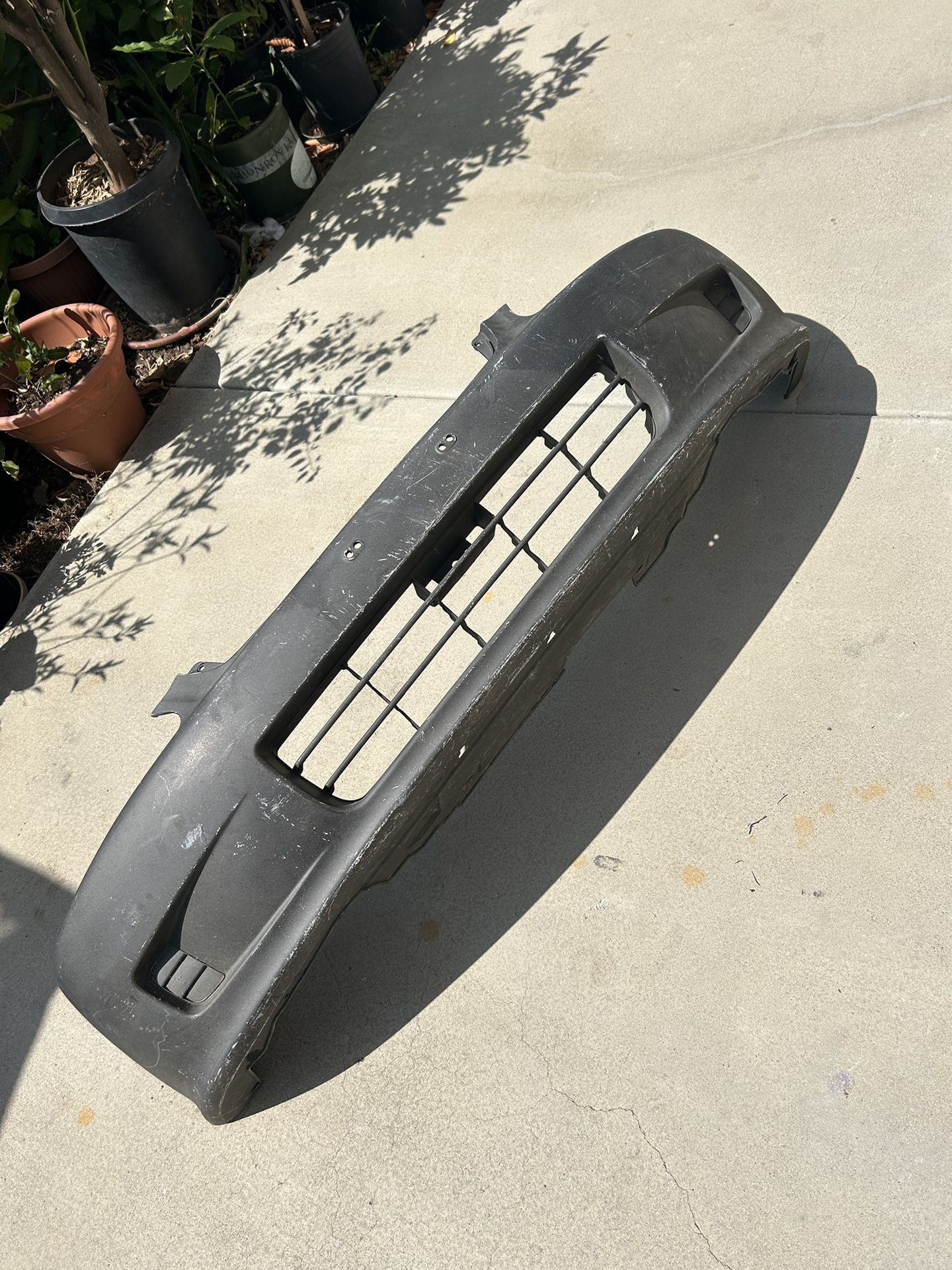 1(contact info removed) Honda Civic Front Bumper
