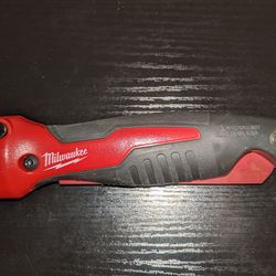 Folding sawzall knife