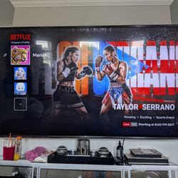75-in LG Smart TV 150 Must Go Moving First Come First Serve 