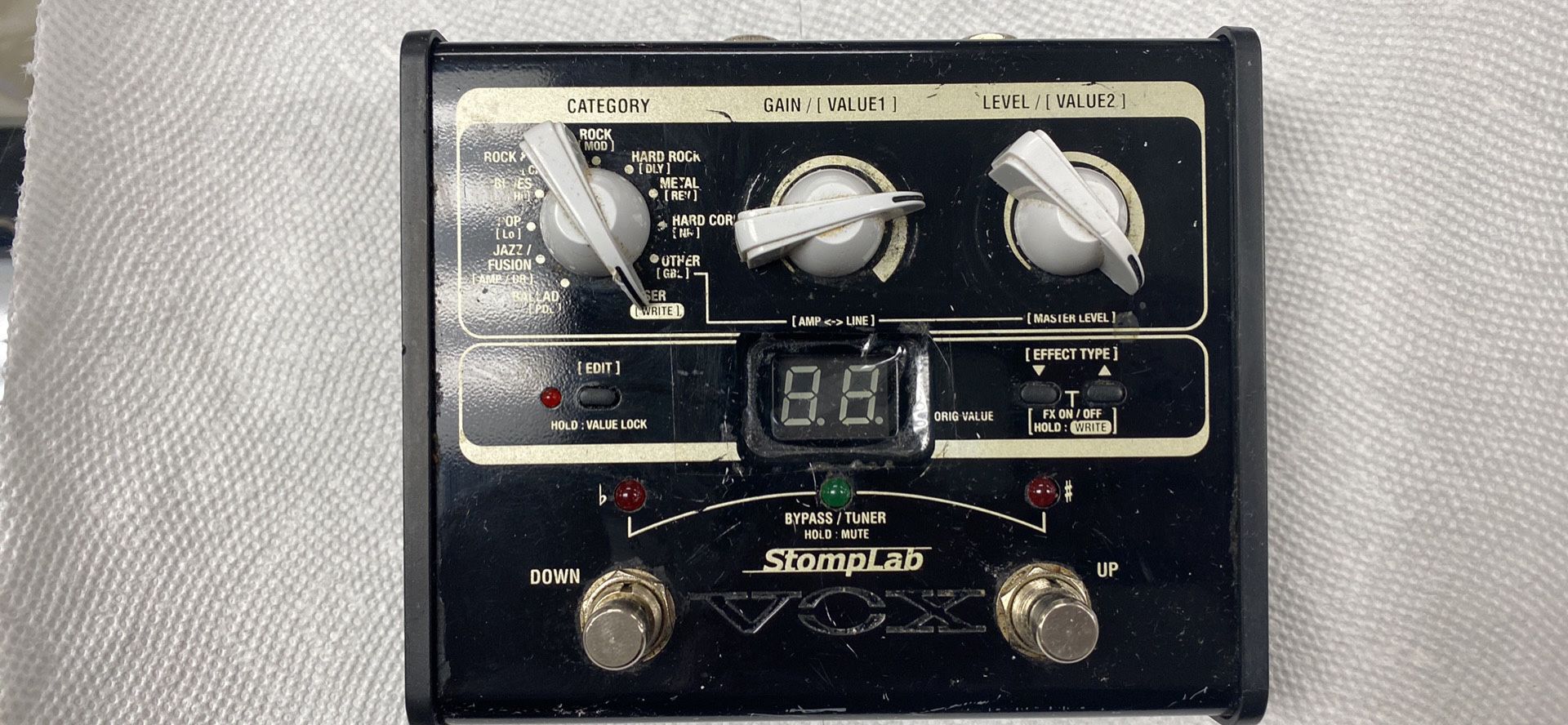 Vox Bypass/tuner Sl1g Used #1011834-12