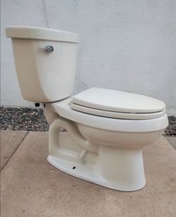 New tall seat Kohler toilet