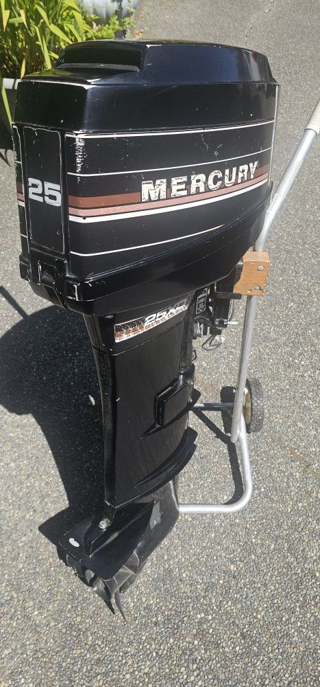 1985 Mercury 25 horsepower