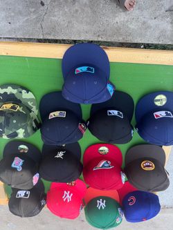 New Era  world series champion ship hats all colors