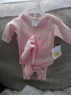 Newborn Outfit New Purchased At Dillard's 