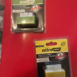 OBD. Gas Saving And Power Chips New 