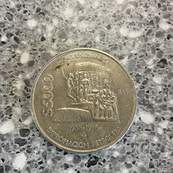 Moneda Mexicana😎