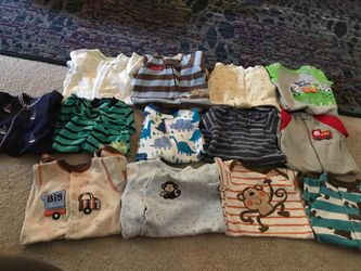 Newborn boy clothes