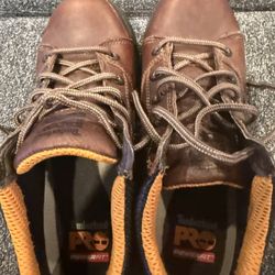 Timberland Pro Steel Toe Shoes
